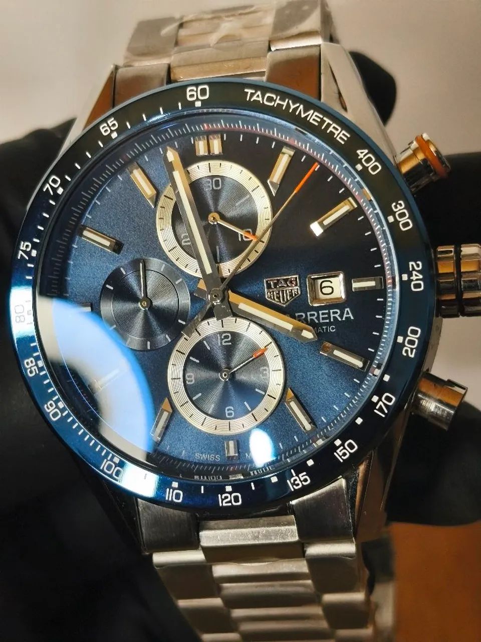 Relógio Tag Heuer Carrera automático  - Foto 5