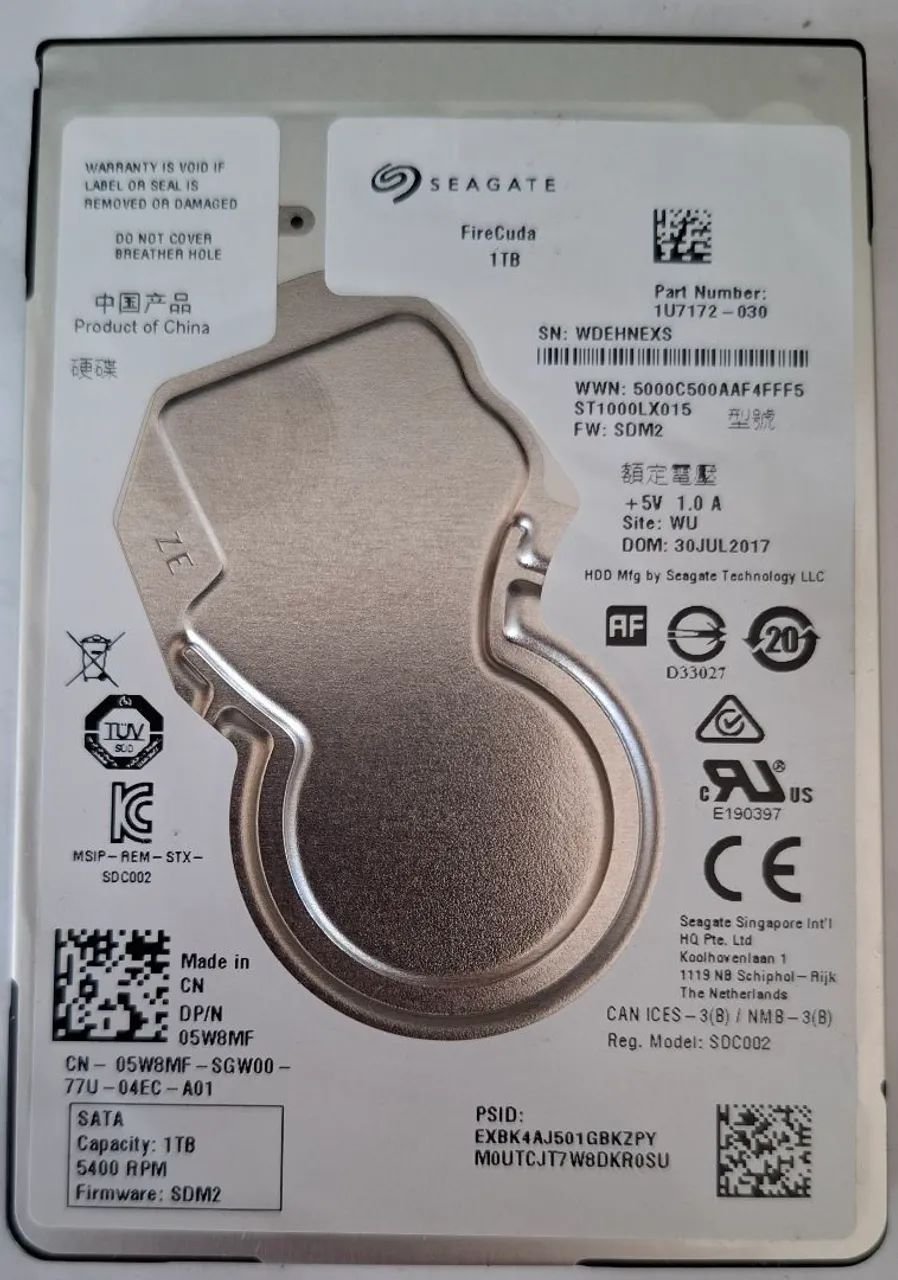 Dois HDs Seagate 1TB cada um - Foto 2
