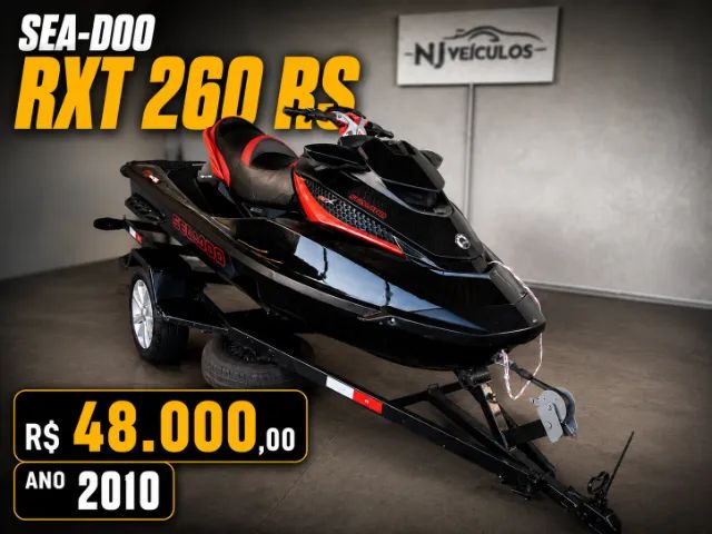 Jet Ski SeaDoo RXT 260 RS - Foto 4