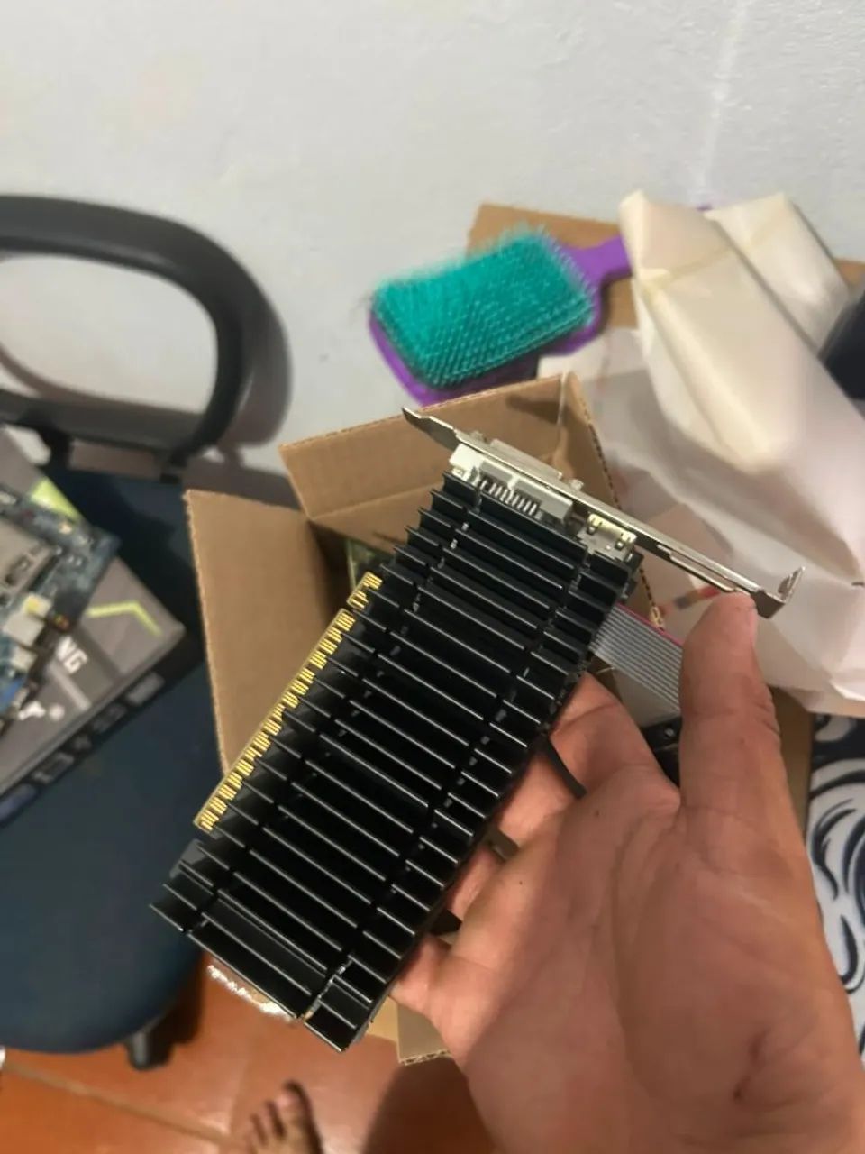 gt 210 funcionando