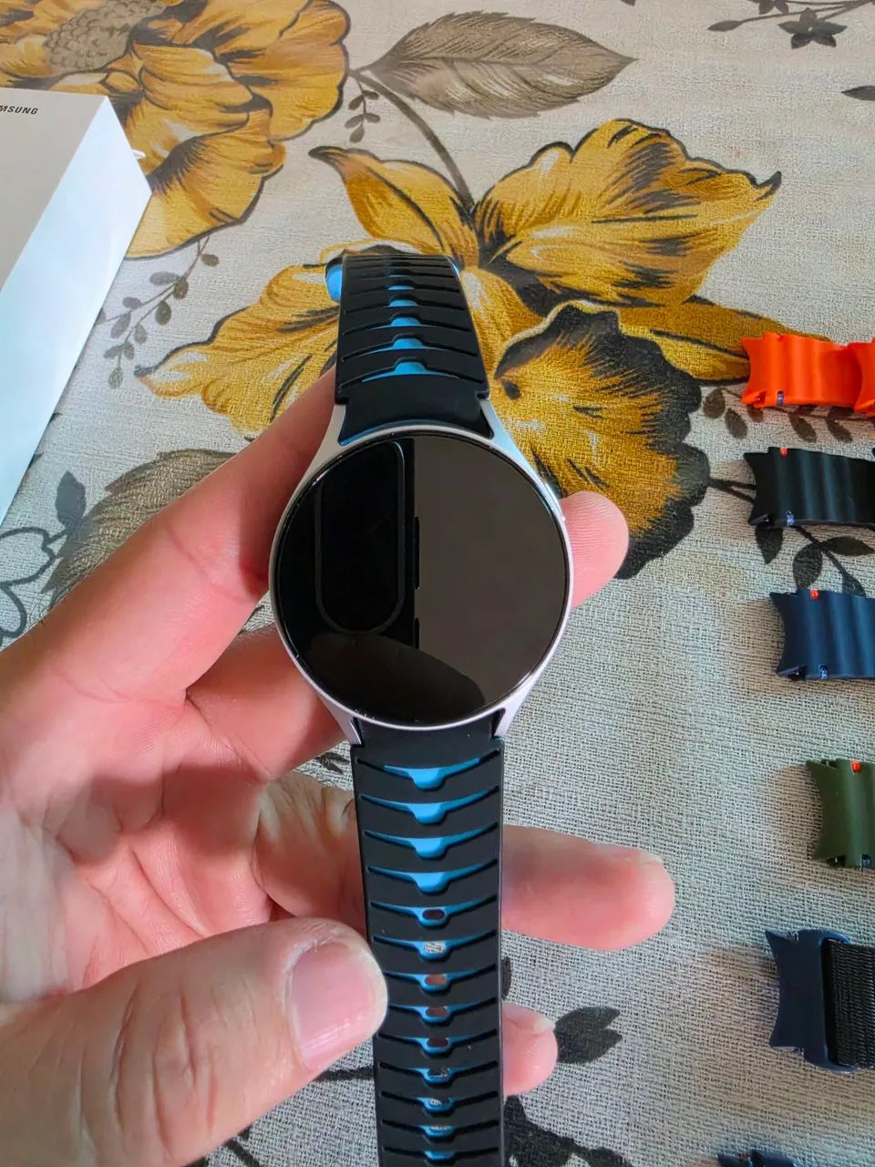Galaxy Watch 7 + Pulseiras Extras - Foto 4