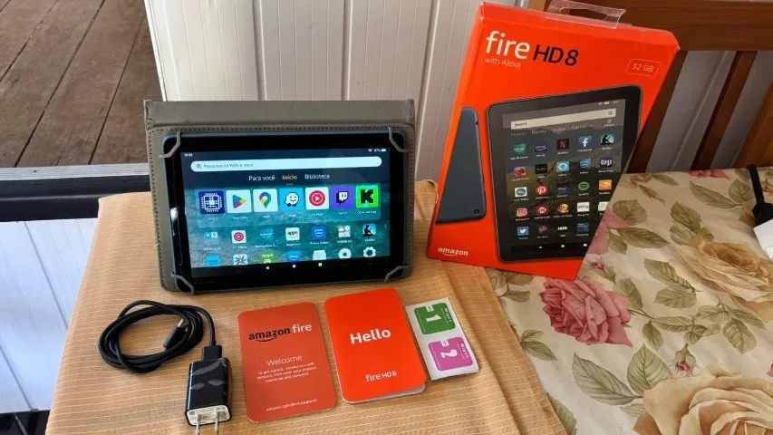 Tablet Amazon Fire HD 8 (10ª Geração)