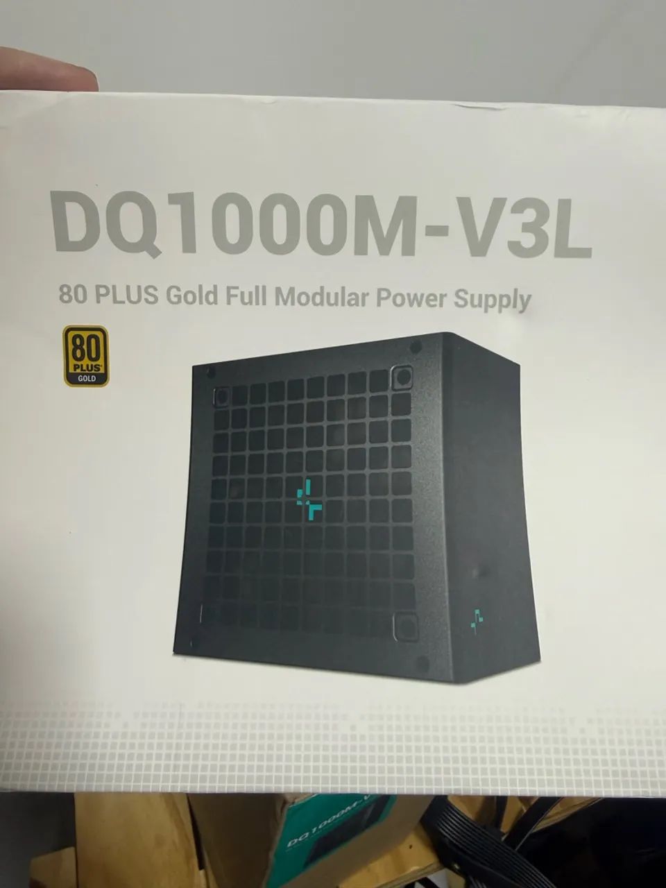 FONTE 1000w MODULAR GOLD 80 PLUS