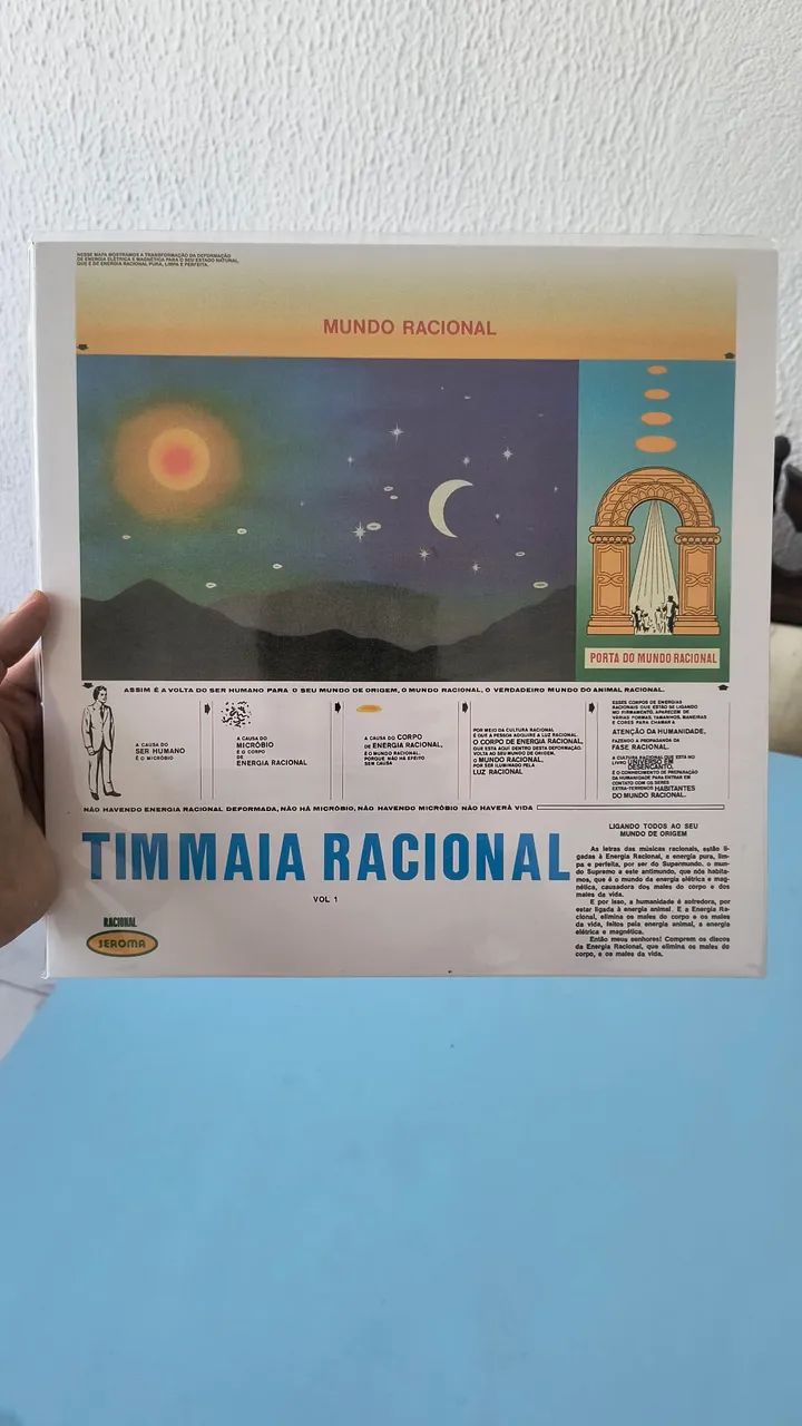 Tim Maia Racional Vol 1 - Foto 2