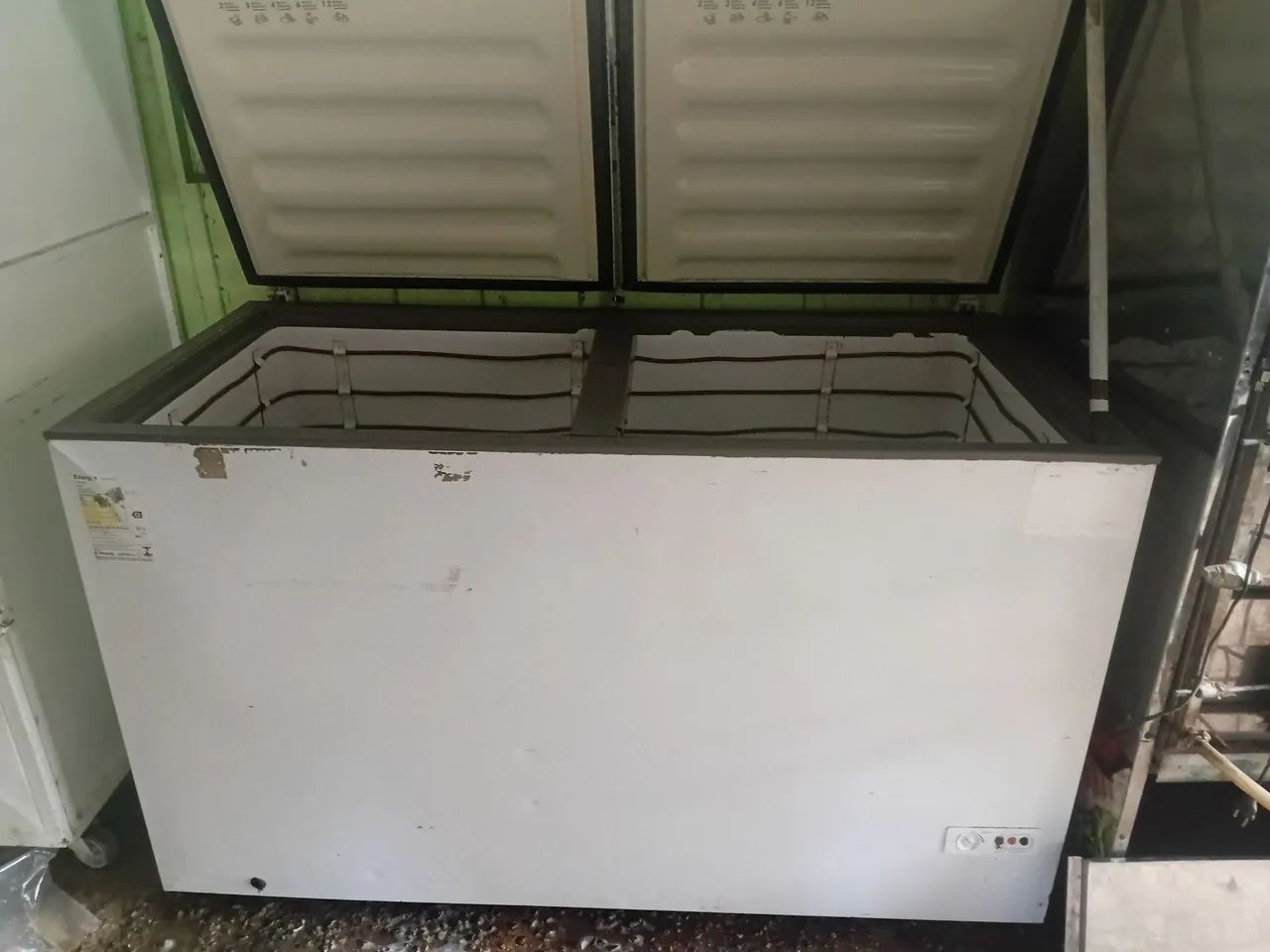 Freezer horizontal 2 portas  - Foto 4