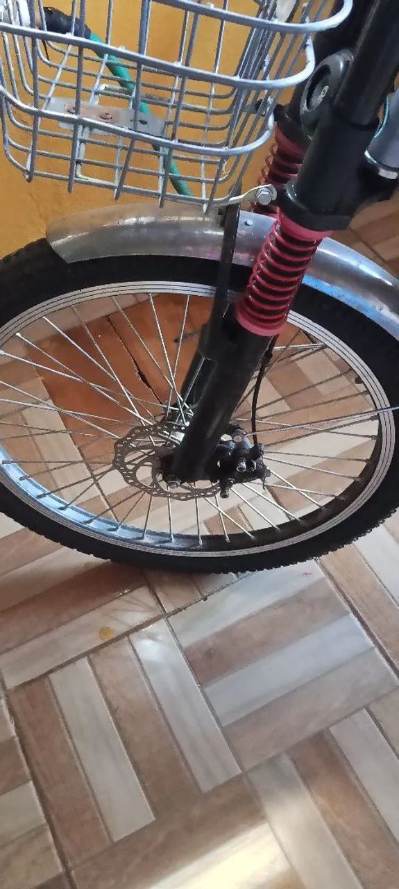 Bicicleta elétrica  - Foto 4
