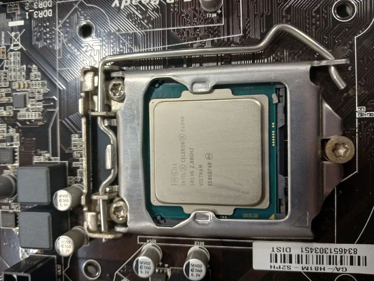 Placa-mãe GIGABYTE GA-H81M-S2PH - Foto 2