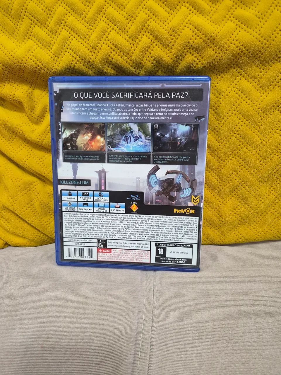 Jogo PS4 Killzone Shadow Fall - Foto 2