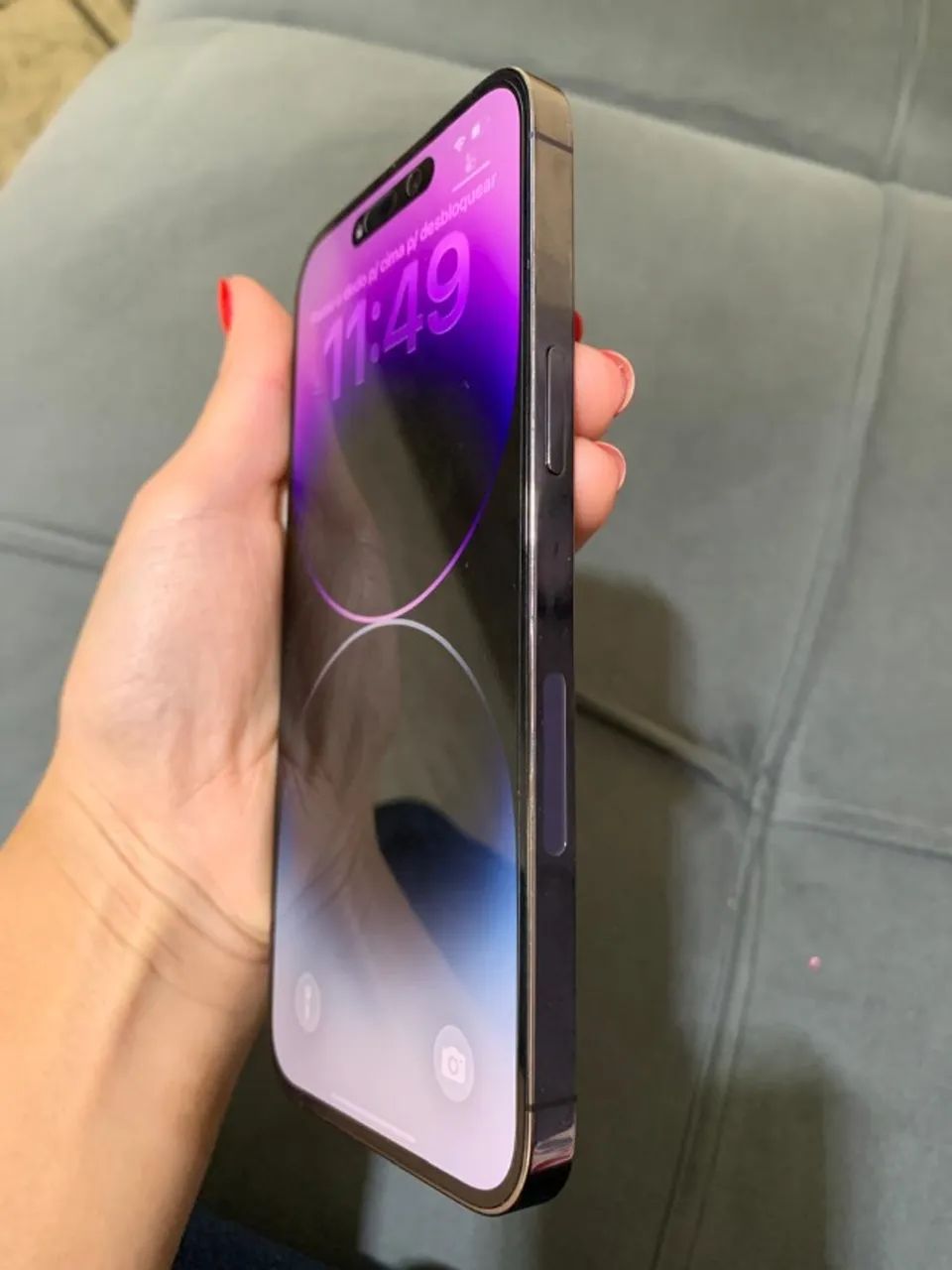 iPhone 14 pro Max 256GB - Celulares e Smartphones - Itaipu
