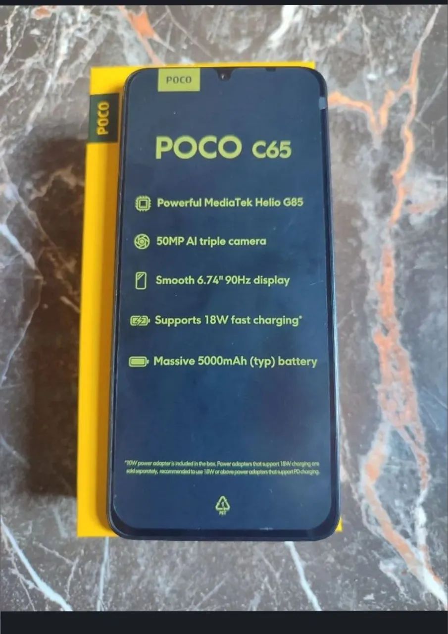 Smartphone POCO C65 dual SIM. Novo - Foto 2