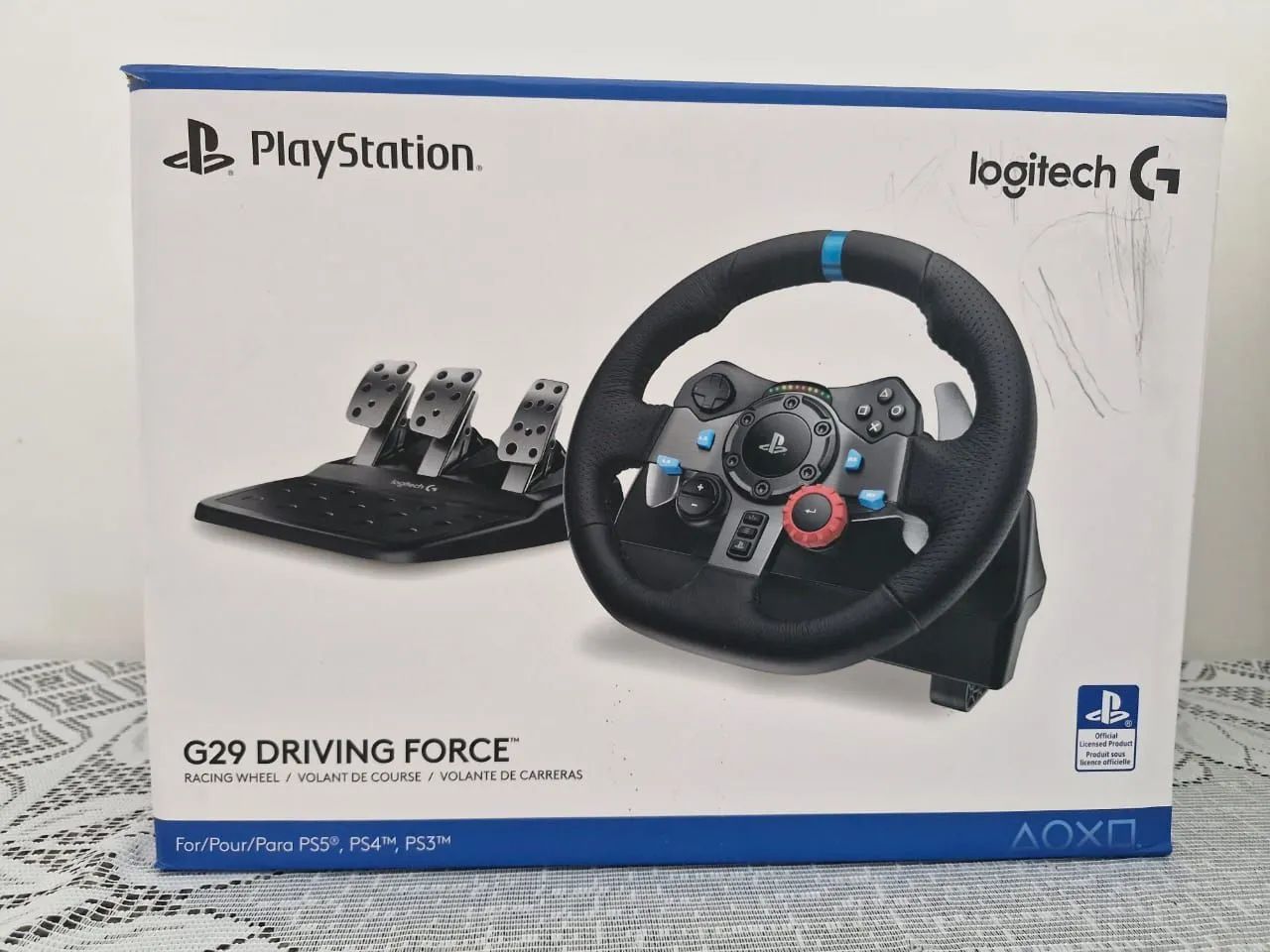 Excelente Volante