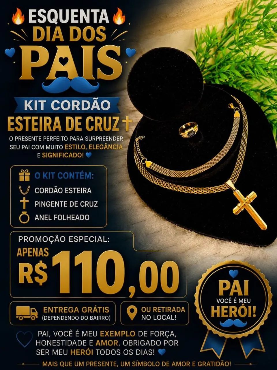 ? MEGA PROMOÇÃO DIA DOS PAIS ?