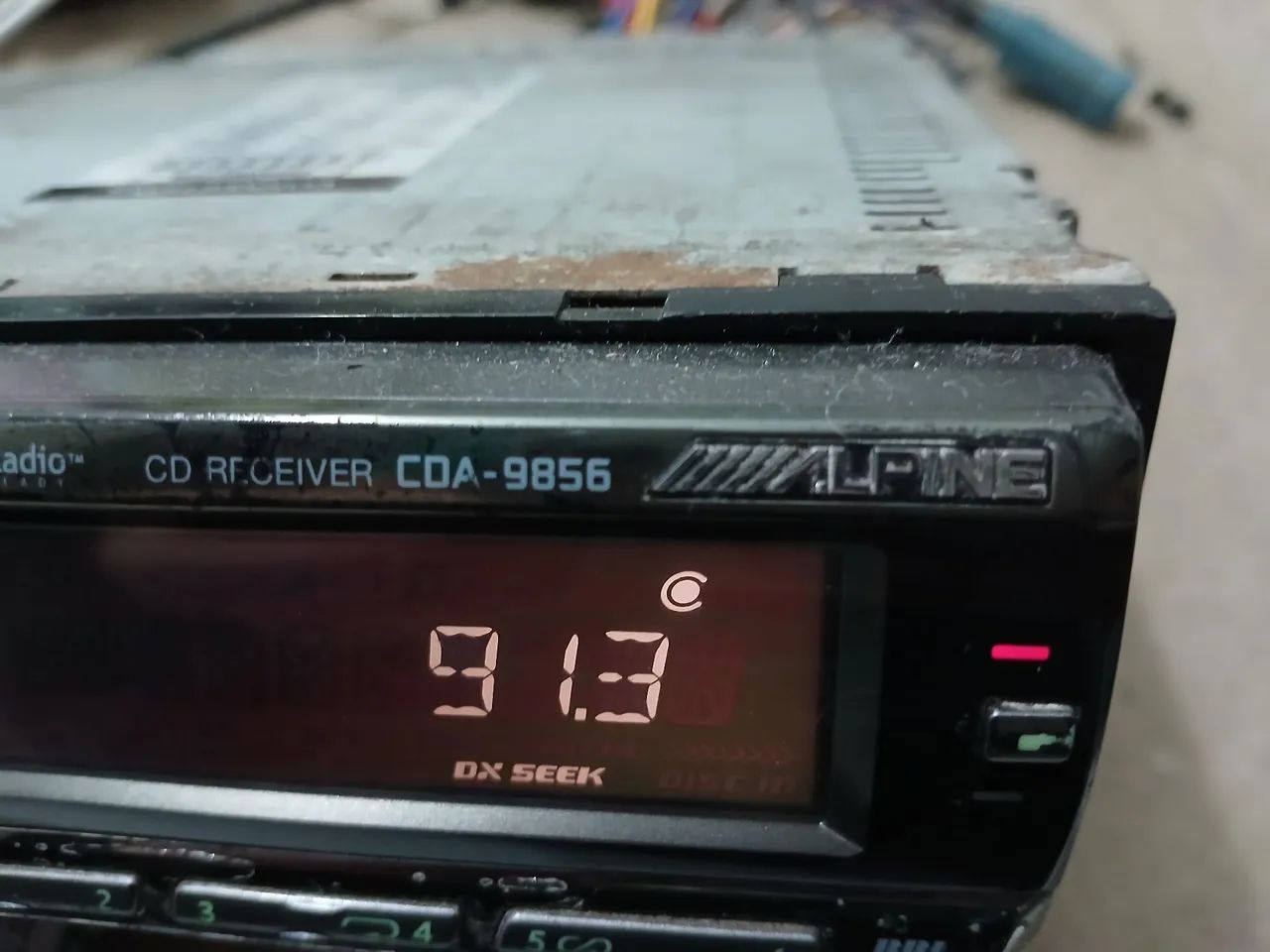 Kit som alpine cd e modulo 4 canais tudo alpine - Foto 2