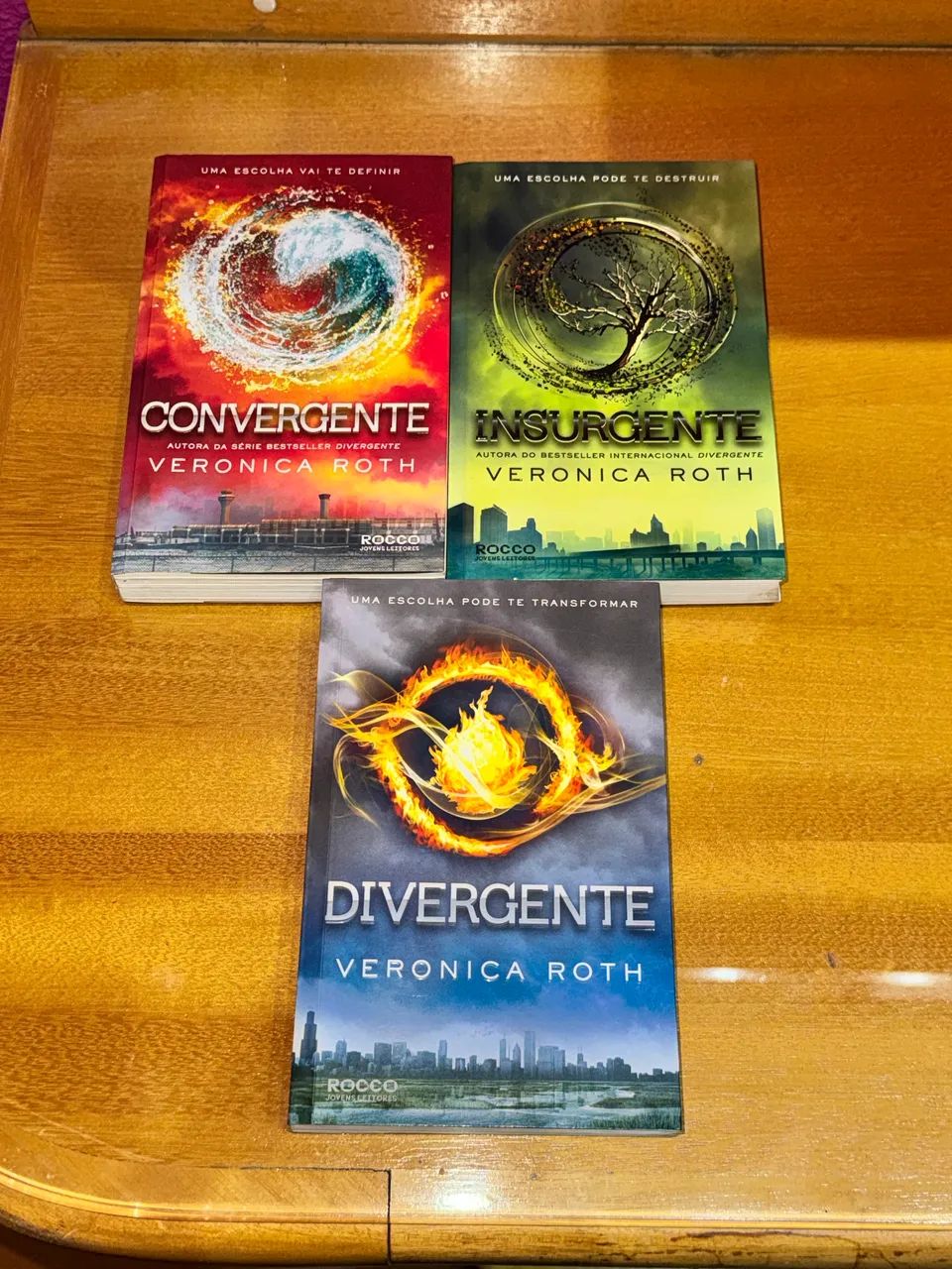 Trilogia Divergente