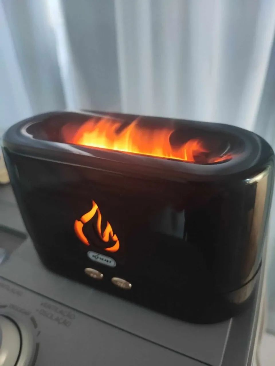 Umidificador de ar e difusor de Aromas