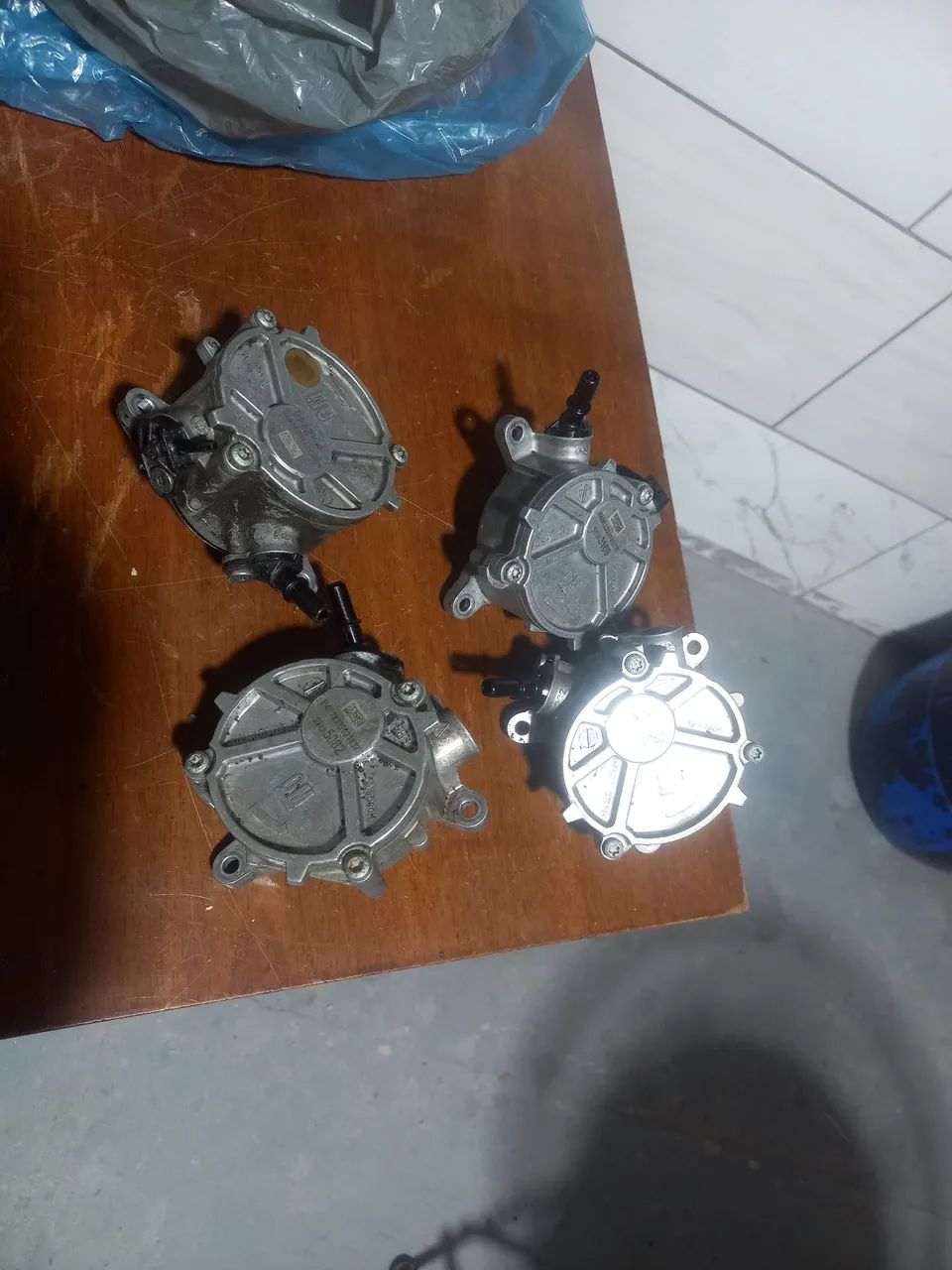 Bomba de freio vácuo onix  - Foto 2