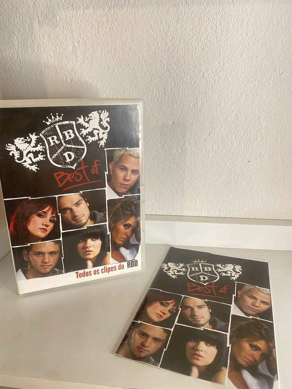 DVD BEST OF RBD  - Foto 2