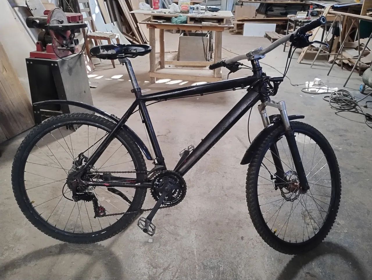 Bicicleta quadro de Alumínio aro 26 - Foto 2
