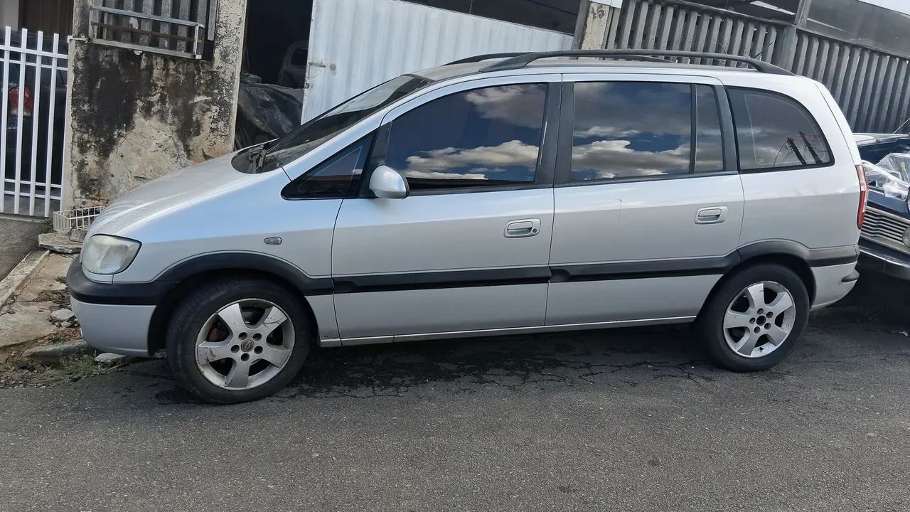 Chevrolet Zafira 2.0/ CD 2.0 16V MPFI 5P 2004