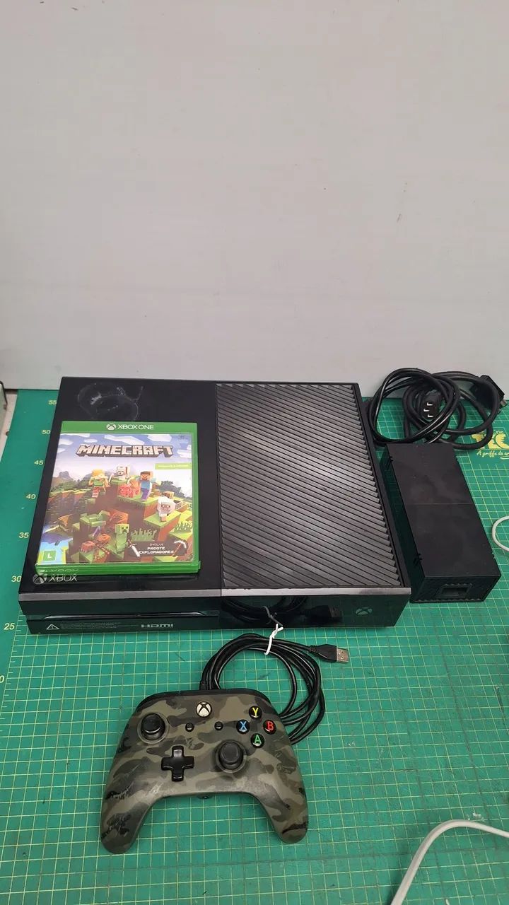 Xbox one fat completo 