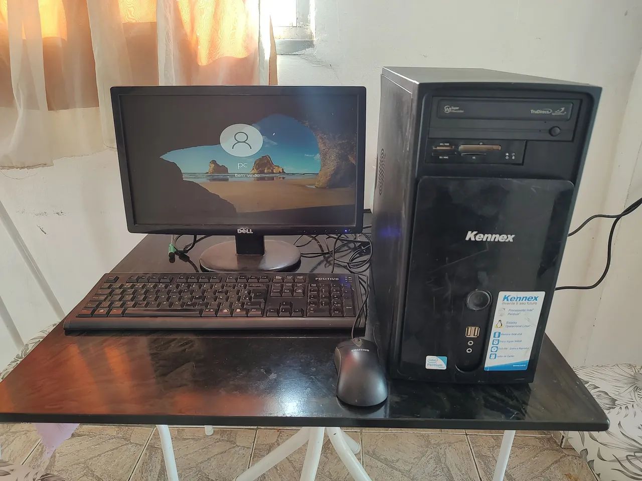 Computador 4GB completo  - Foto 2