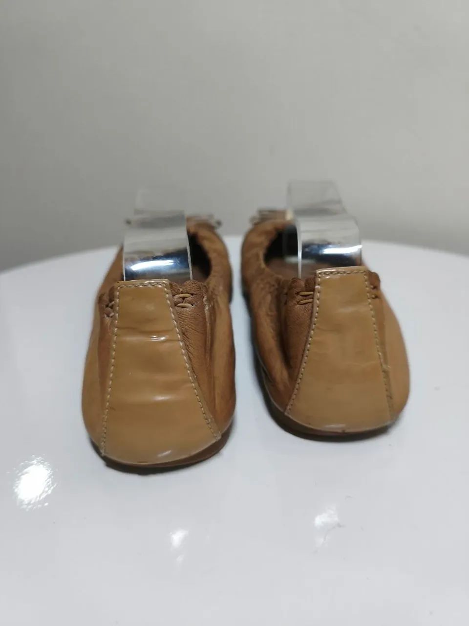 Sapatilha em couro Tory burch Tam 36 - Foto 3
