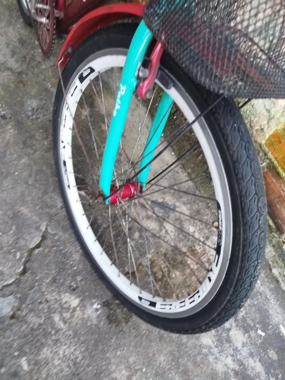 Vendo essa bicicleta poty aro 26 normal  - Foto 4