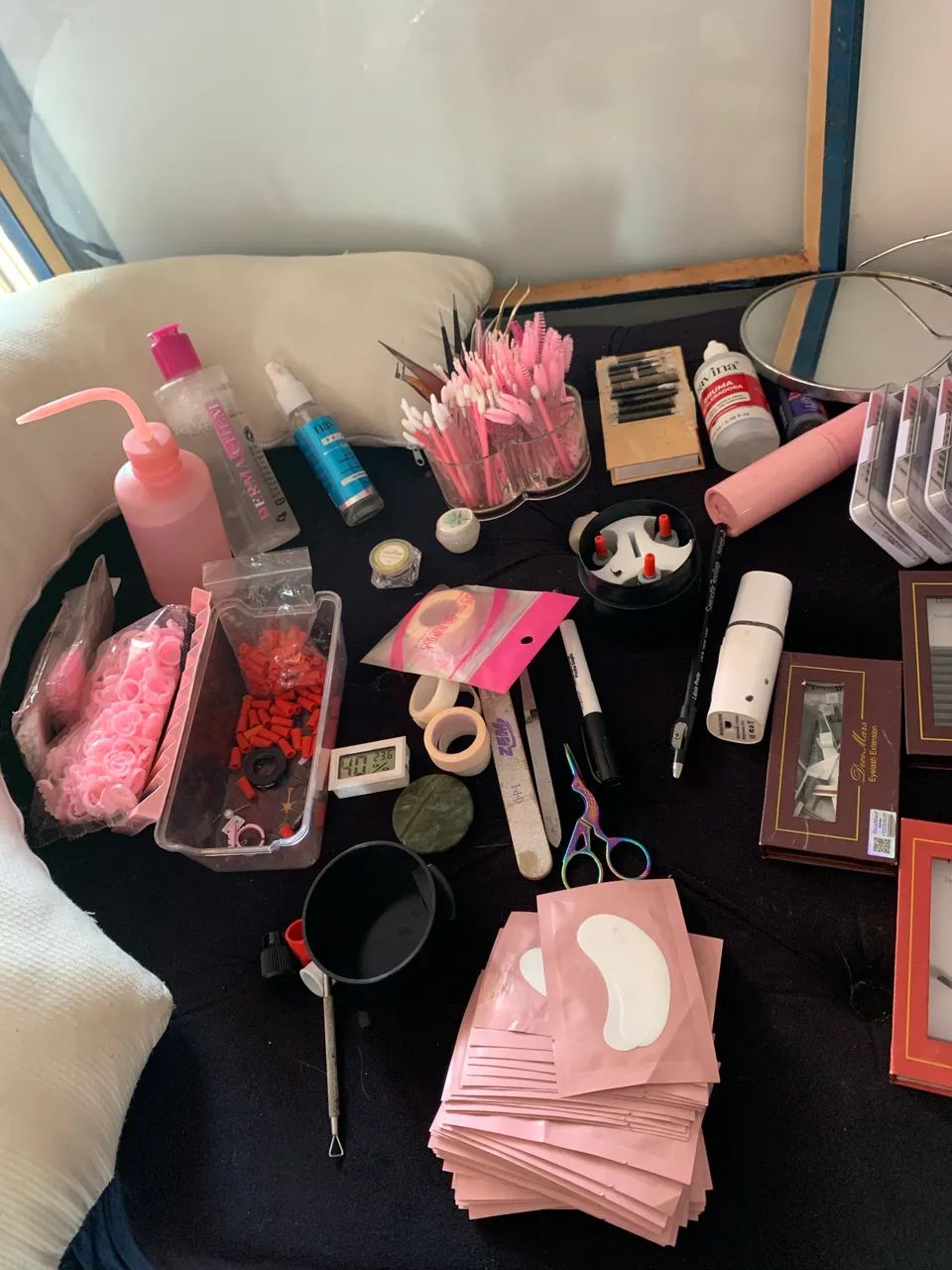 Kit lash extensão de cílios - Foto 4