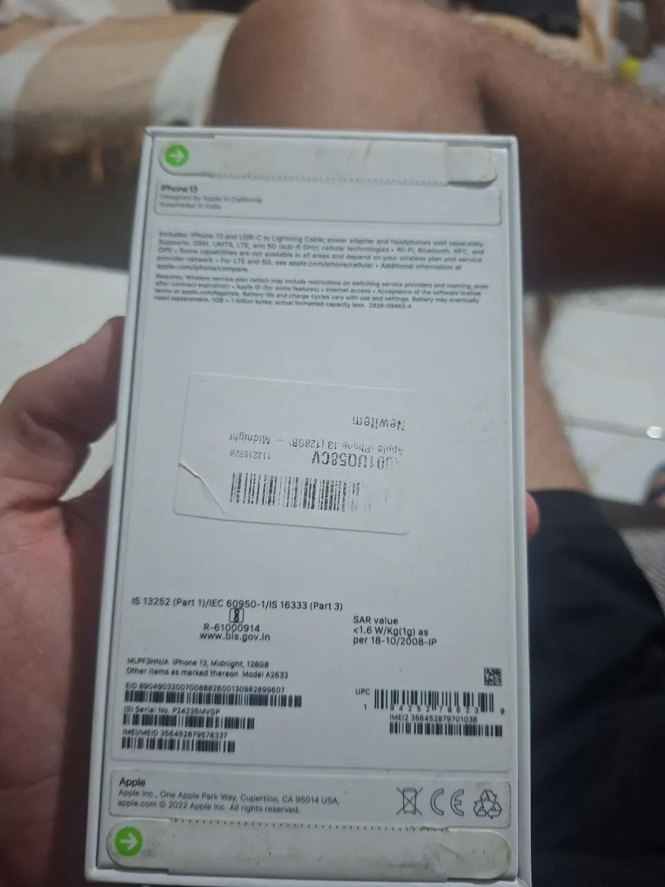 Iphone 13 - Celulares e Smartphones - Maria Aparecida Pedrossian