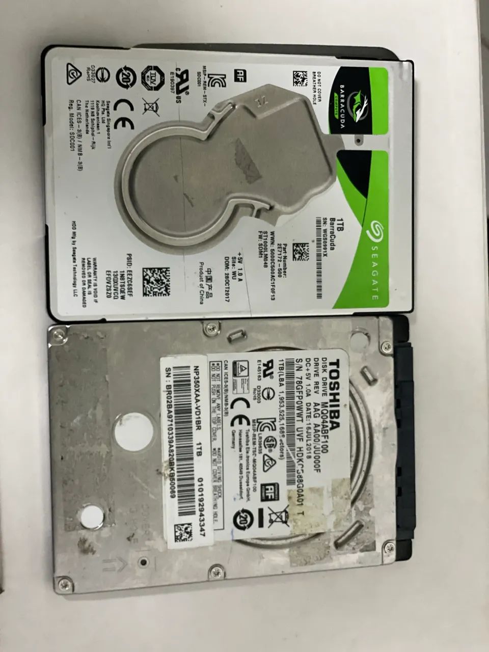 HD 1TB 2x