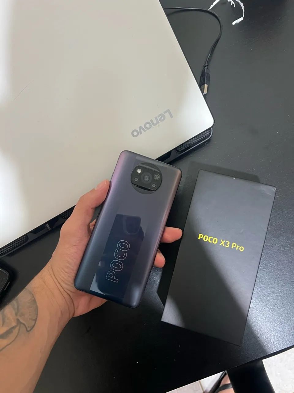 CELULAR POCO X3 PRO XIOME 256 gb - Foto 2
