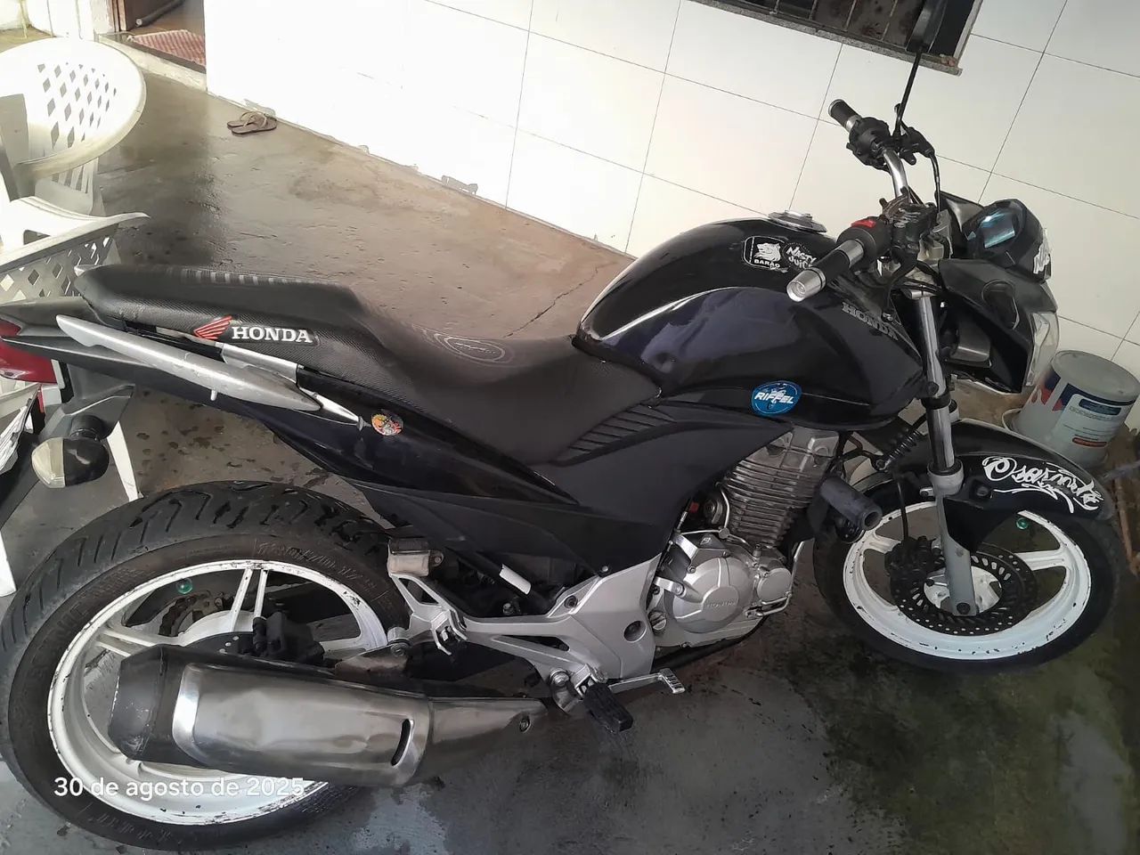 Vendo ou troco cb300r - Foto 2