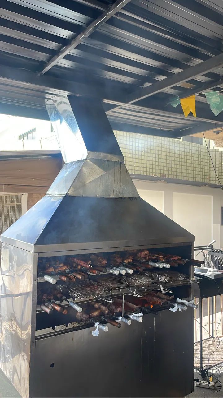 Vaga para churrasqueiro em Sobradinho DF 