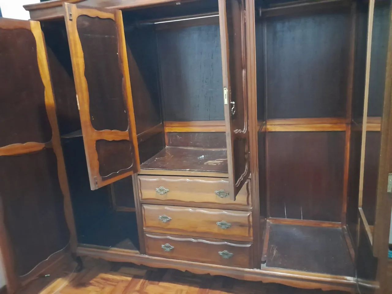 Guarda Roupa - Antiguidade - Foto 3