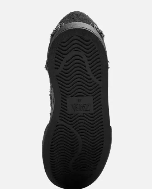 Zara tênis denim skate (usado 2x) - Foto 5
