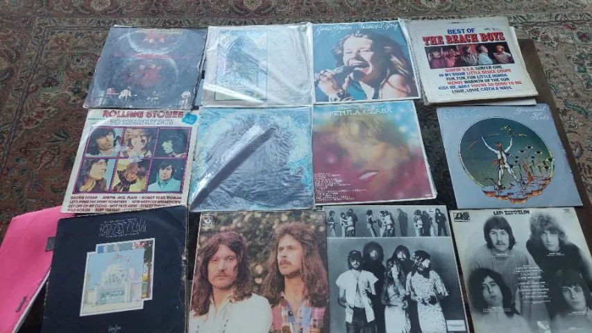 Discos de vinil coleção variadas de Rock  - Foto 4