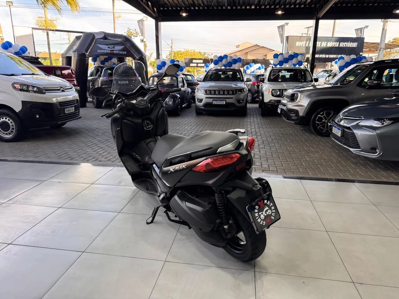 YAMAHA XMAX ABS - Foto 4