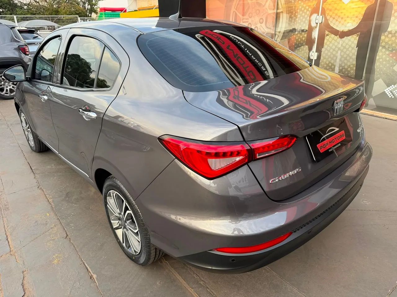 Fiat Cronos Precision 1.8 16V Flex Aut. 2021 - Foto 3