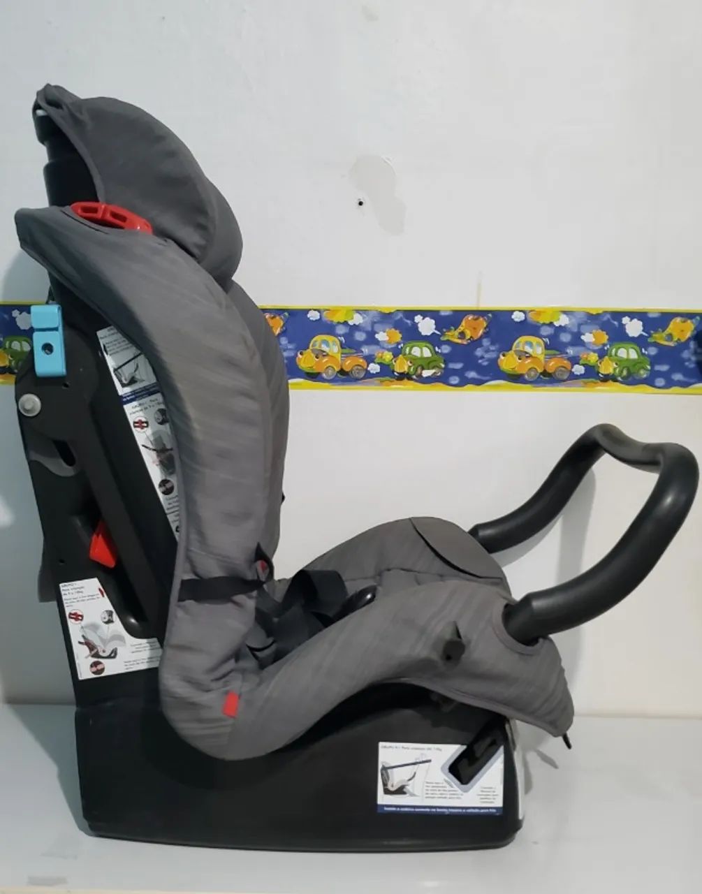 Cadeira infantil pra carro - Foto 2