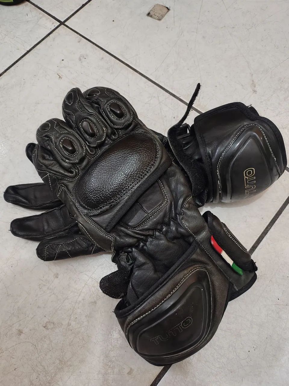 Luvas motociclista TUTTO