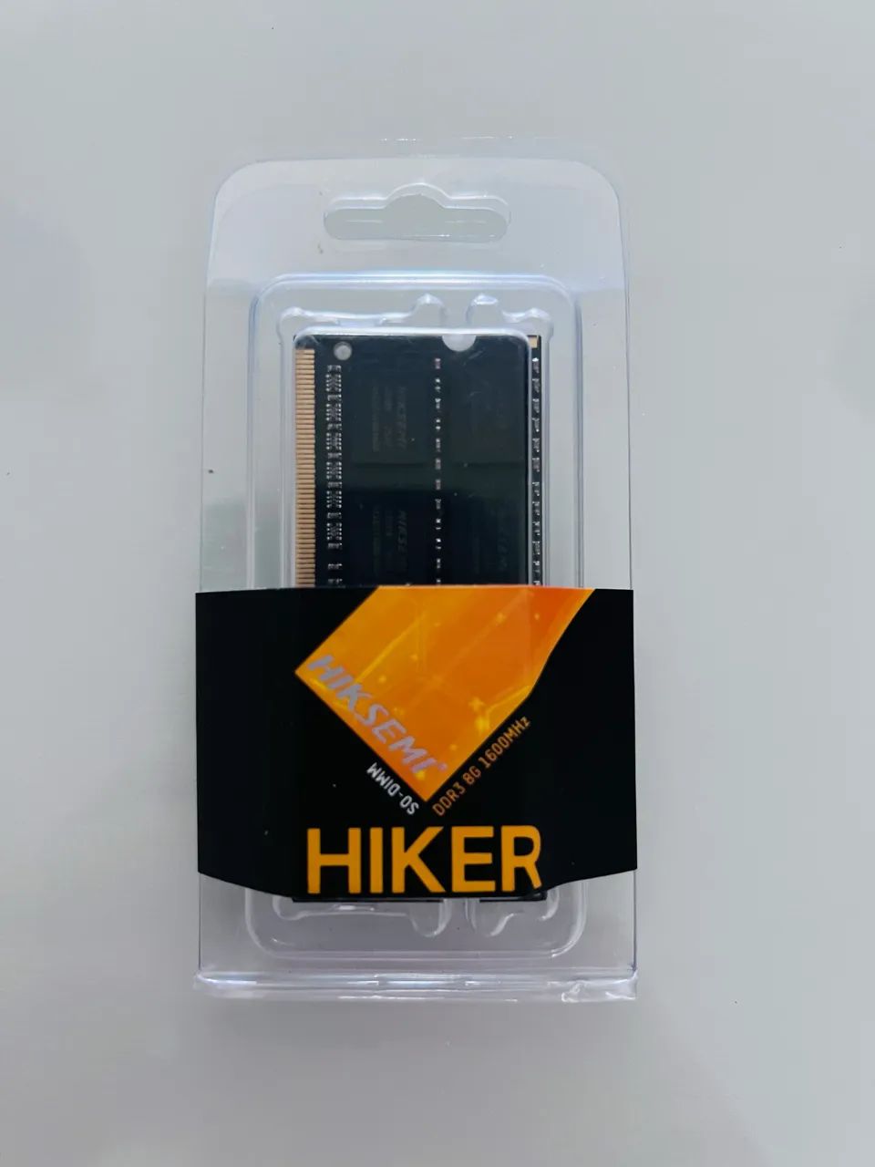 Memória RAM Notebook Hiksemi Hiker 8GB DDR3 1600MHz SO-DIMM