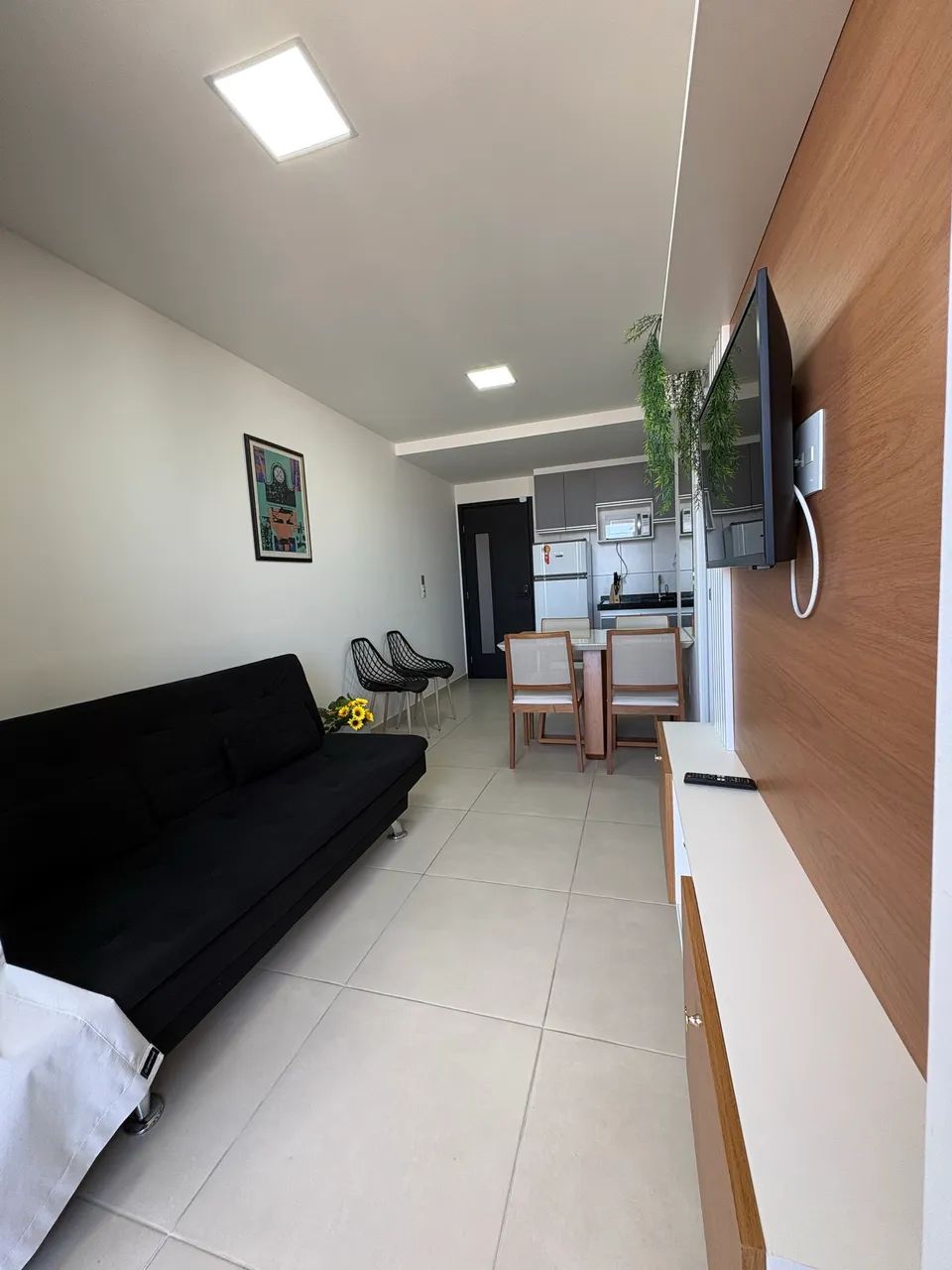 QUARTO E SALA VISTA MAR  SMART STAY IZIDRO - Foto 2