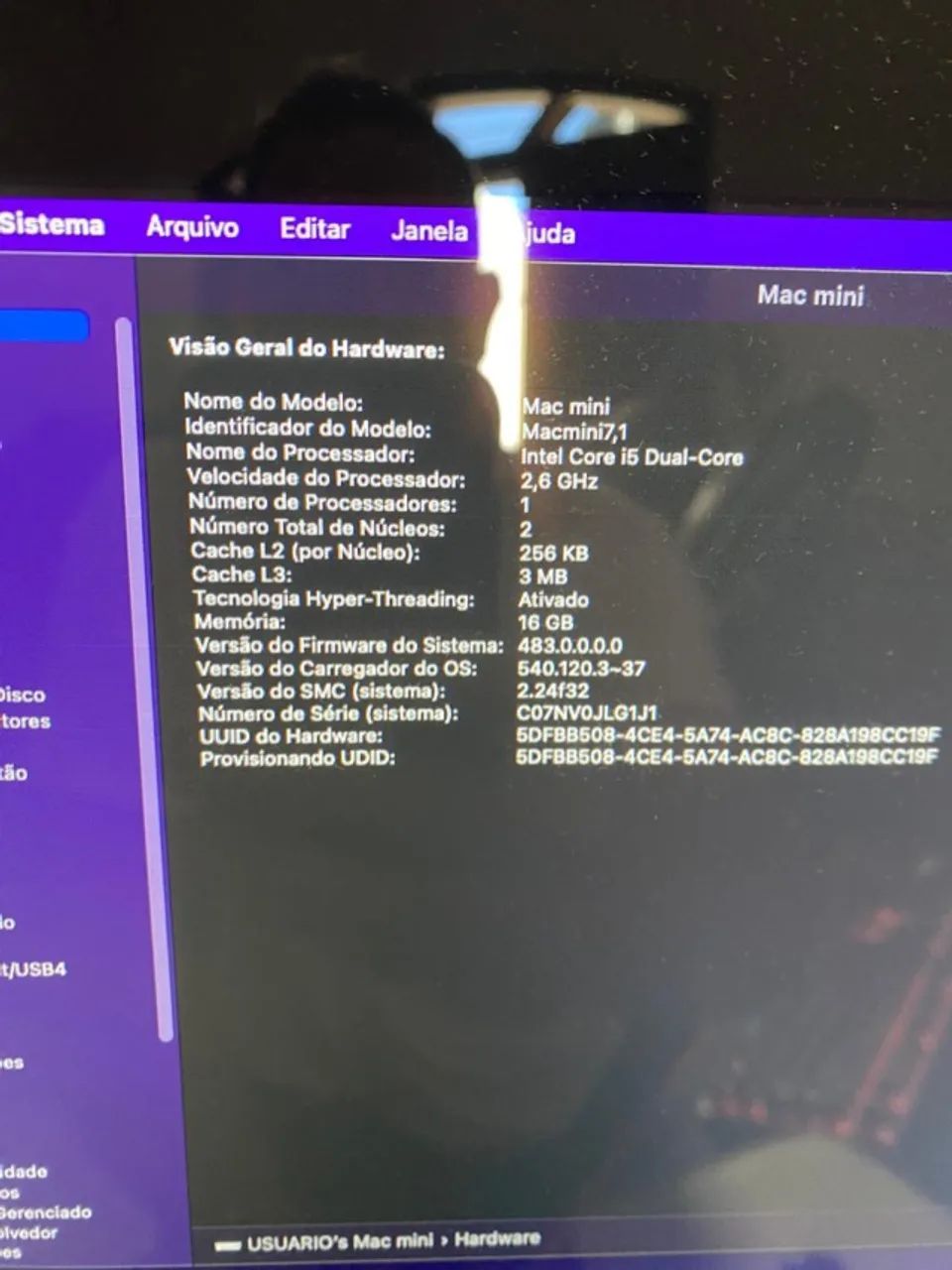 Mac Mini - Late 2014 - 16Gb RAM - 256 SSD - Mac OS Monterey