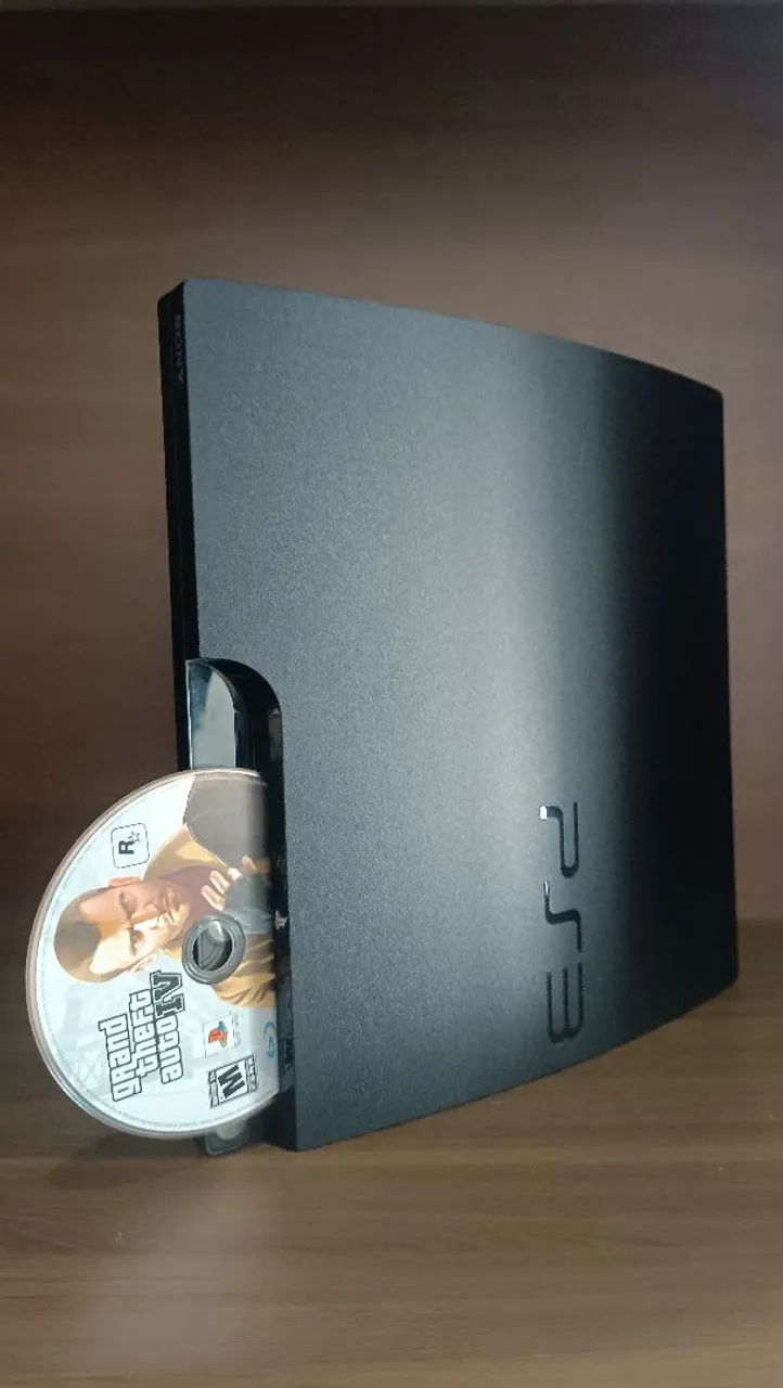 PS3 Slim 500gb - Foto 5