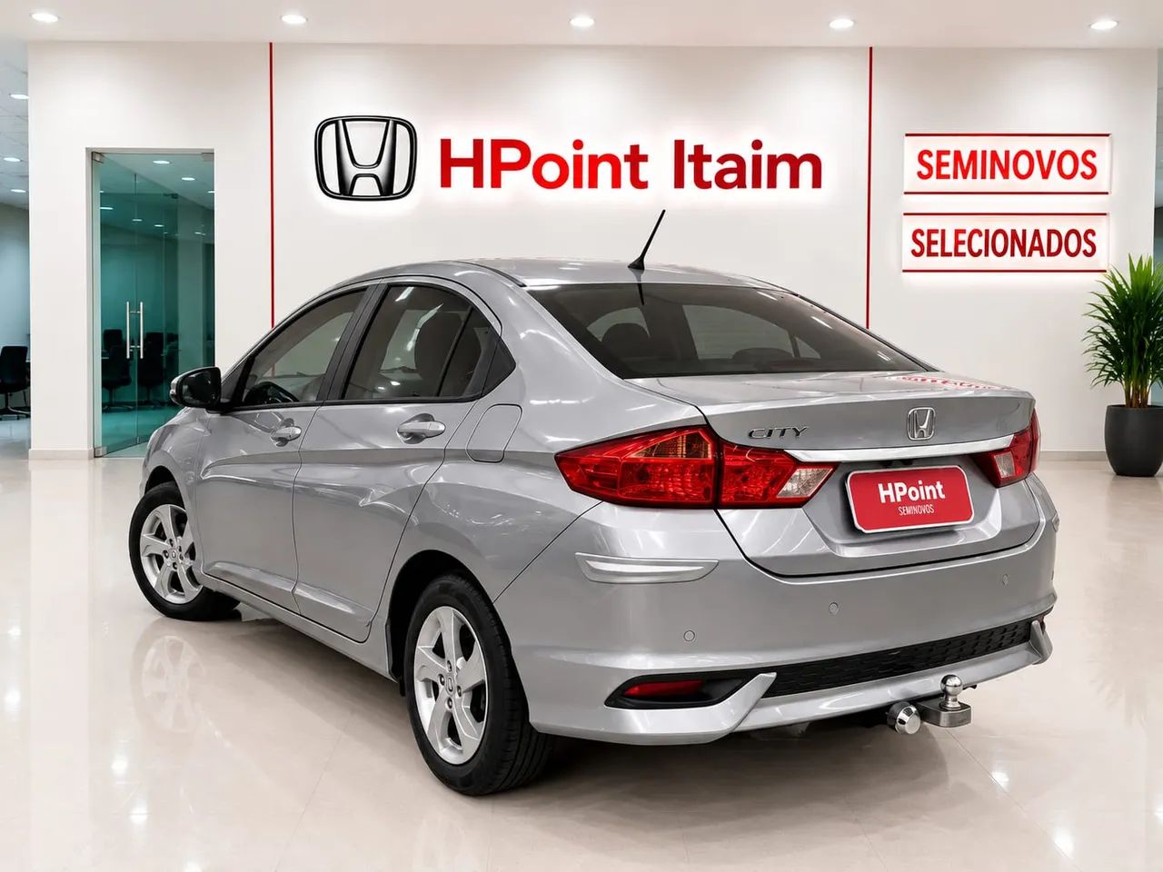 Honda City Sedan Personal 1.5 Flex 16V Aut., foto 4 de 12