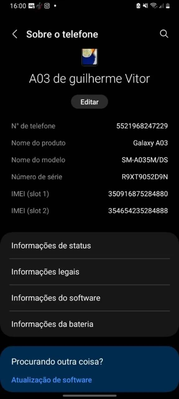 Samsung A03 64gb - Foto 3