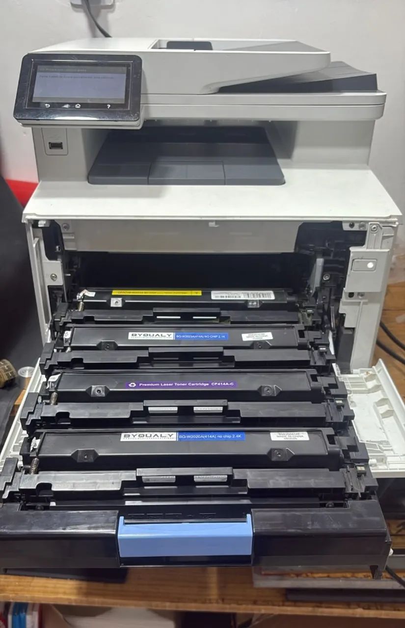 IMPRESSORA A HP A LASER - Foto 2