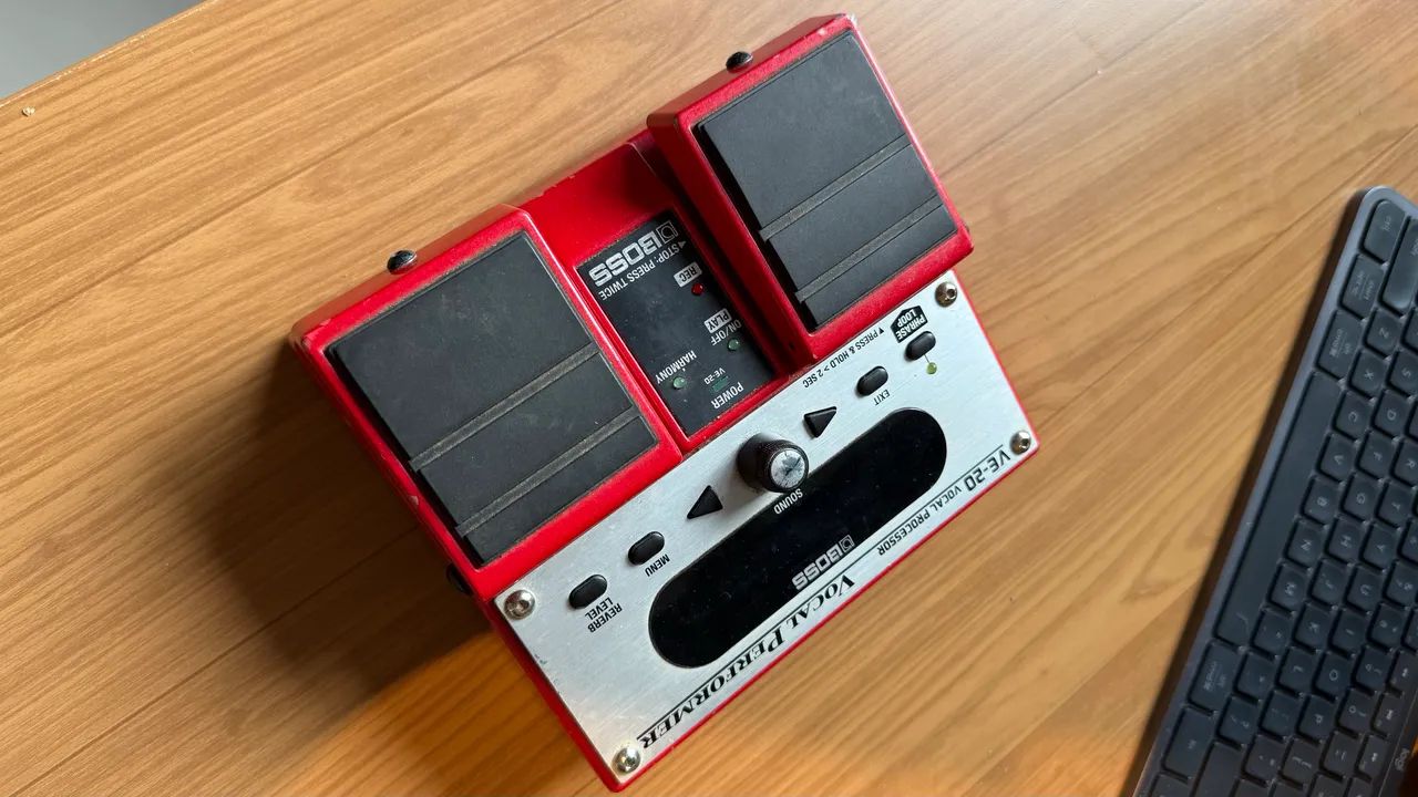 Pedal de Efeitos BOSS VE-20 - Foto 2