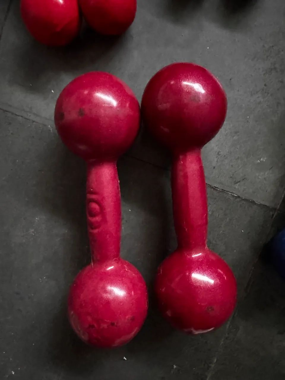 HALTERES EM ÓTIMO ESTADO - IDEAIS PARA TREINO EM CASA! ? - Foto 5
