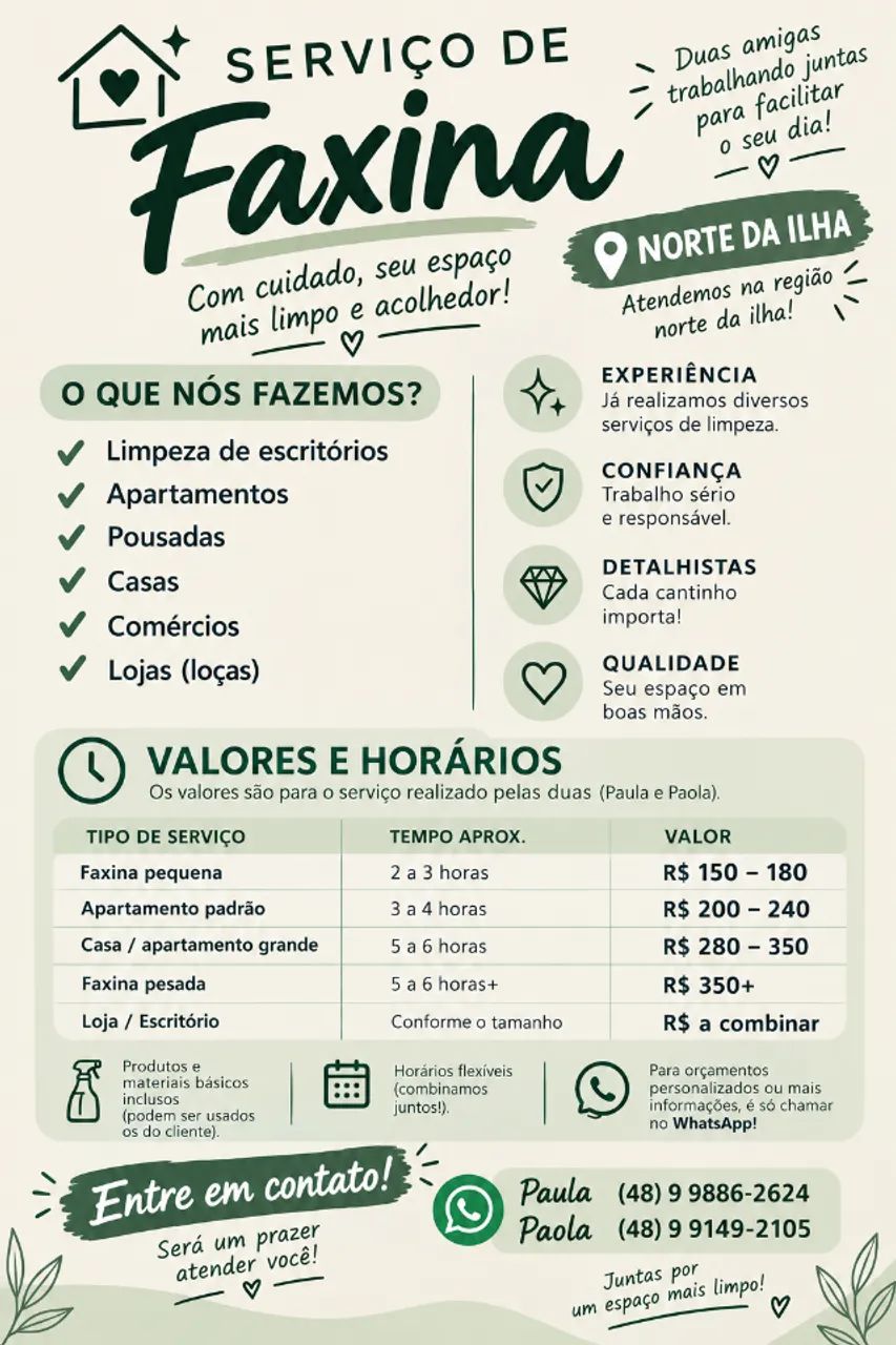 FAXINA